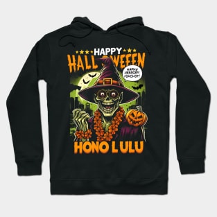 Honolulu Halloween Hoodie